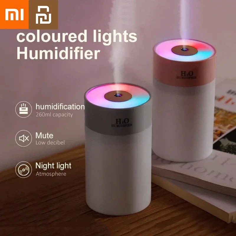 Xiaomi Umidificador luminoso Portátil